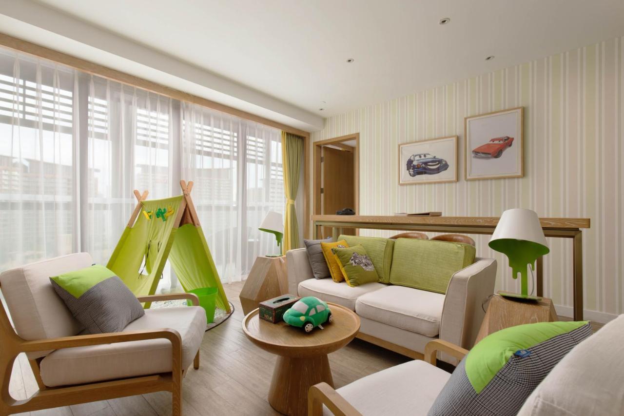 Mangrove Tree Resort World Sanya Bay -Elader Palm Tower Buitenkant foto