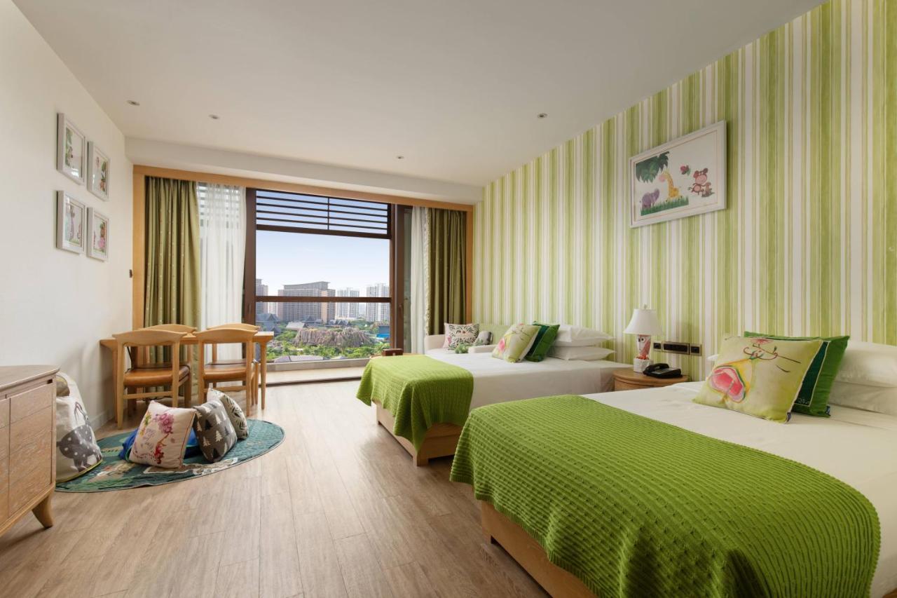 Mangrove Tree Resort World Sanya Bay -Elader Palm Tower Buitenkant foto