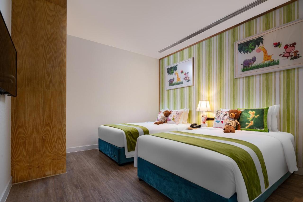 Mangrove Tree Resort World Sanya Bay -Elader Palm Tower Buitenkant foto