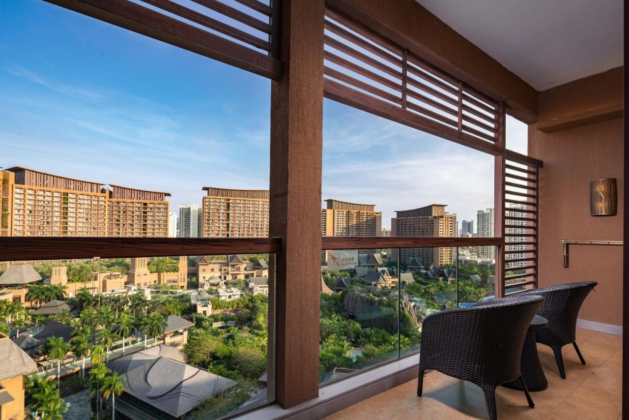 Mangrove Tree Resort World Sanya Bay -Elader Palm Tower Buitenkant foto