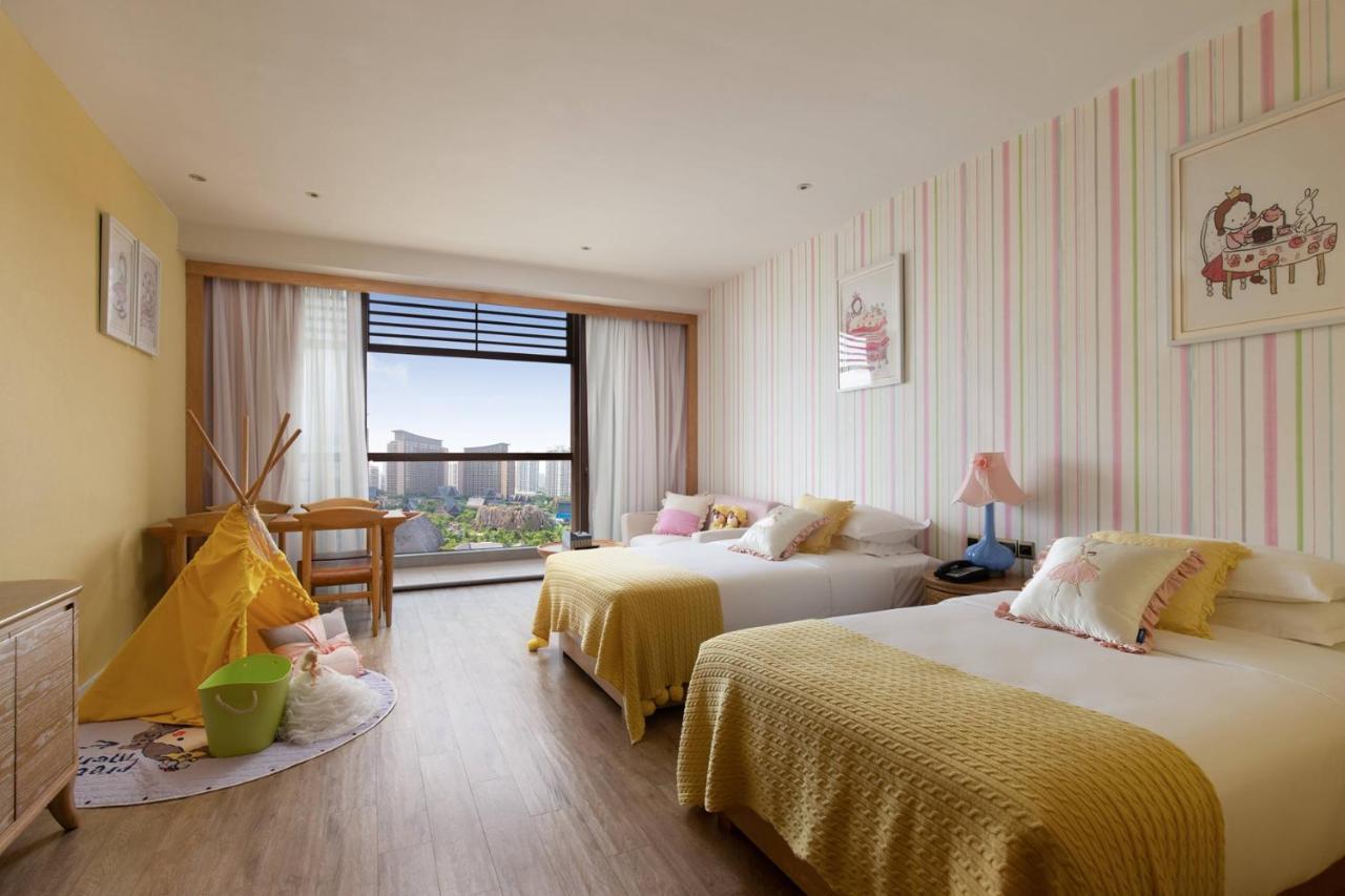Mangrove Tree Resort World Sanya Bay -Elader Palm Tower Buitenkant foto