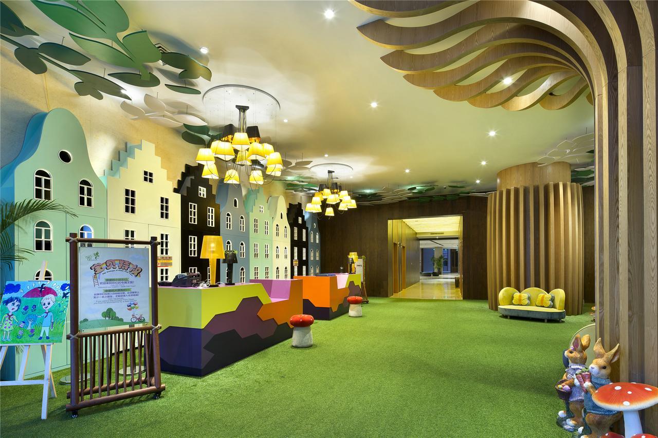 Mangrove Tree Resort World Sanya Bay -Elader Palm Tower Buitenkant foto