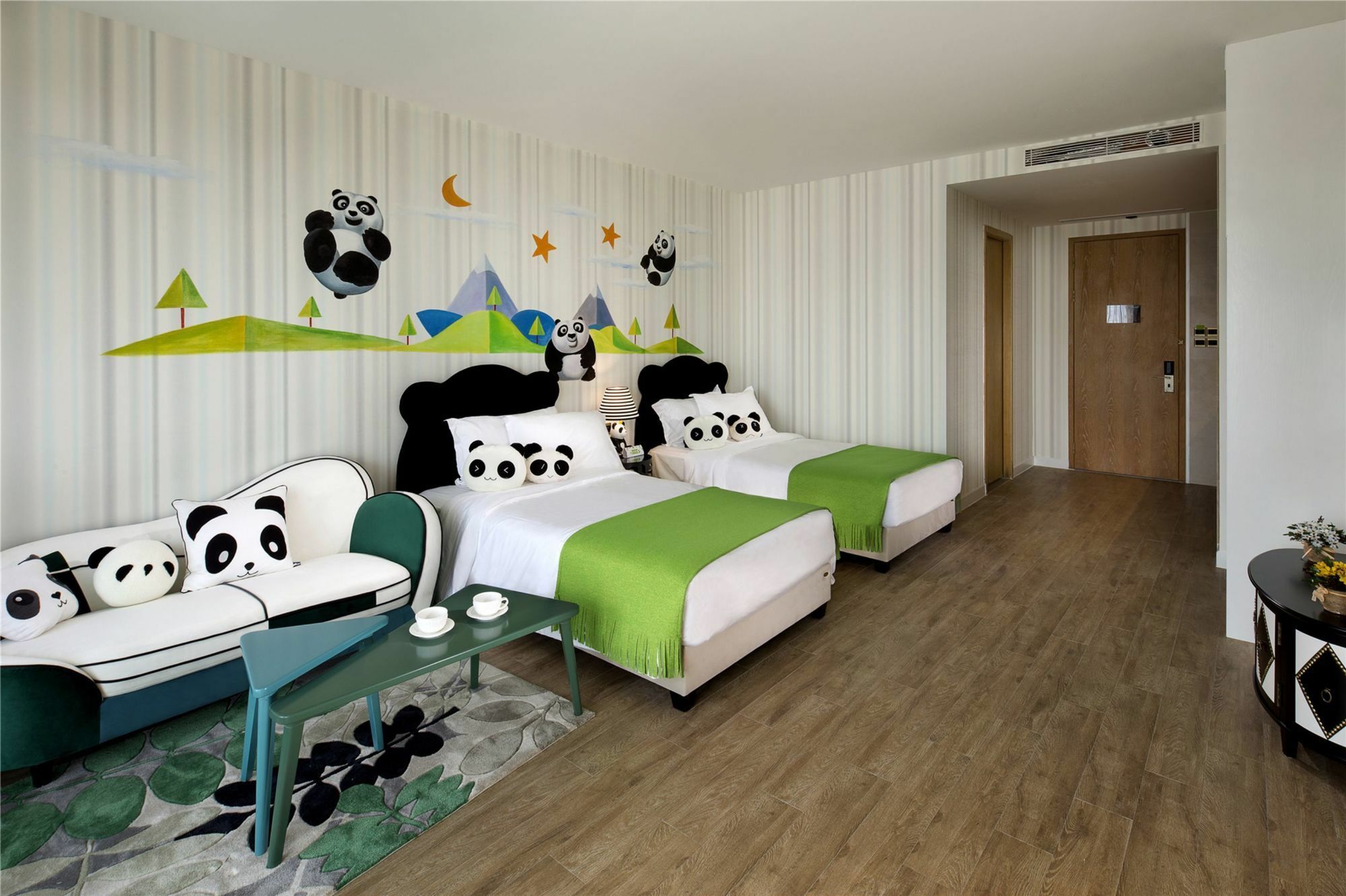 Mangrove Tree Resort World Sanya Bay -Elader Palm Tower Buitenkant foto