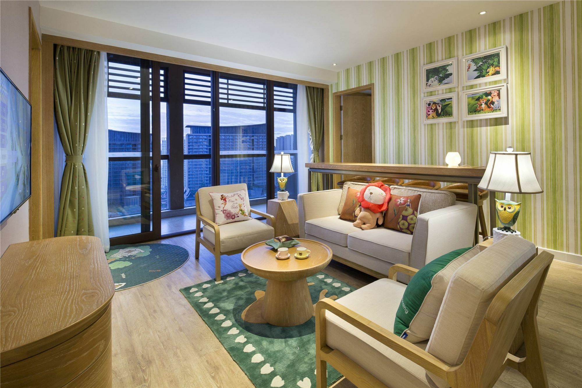Mangrove Tree Resort World Sanya Bay -Elader Palm Tower Buitenkant foto