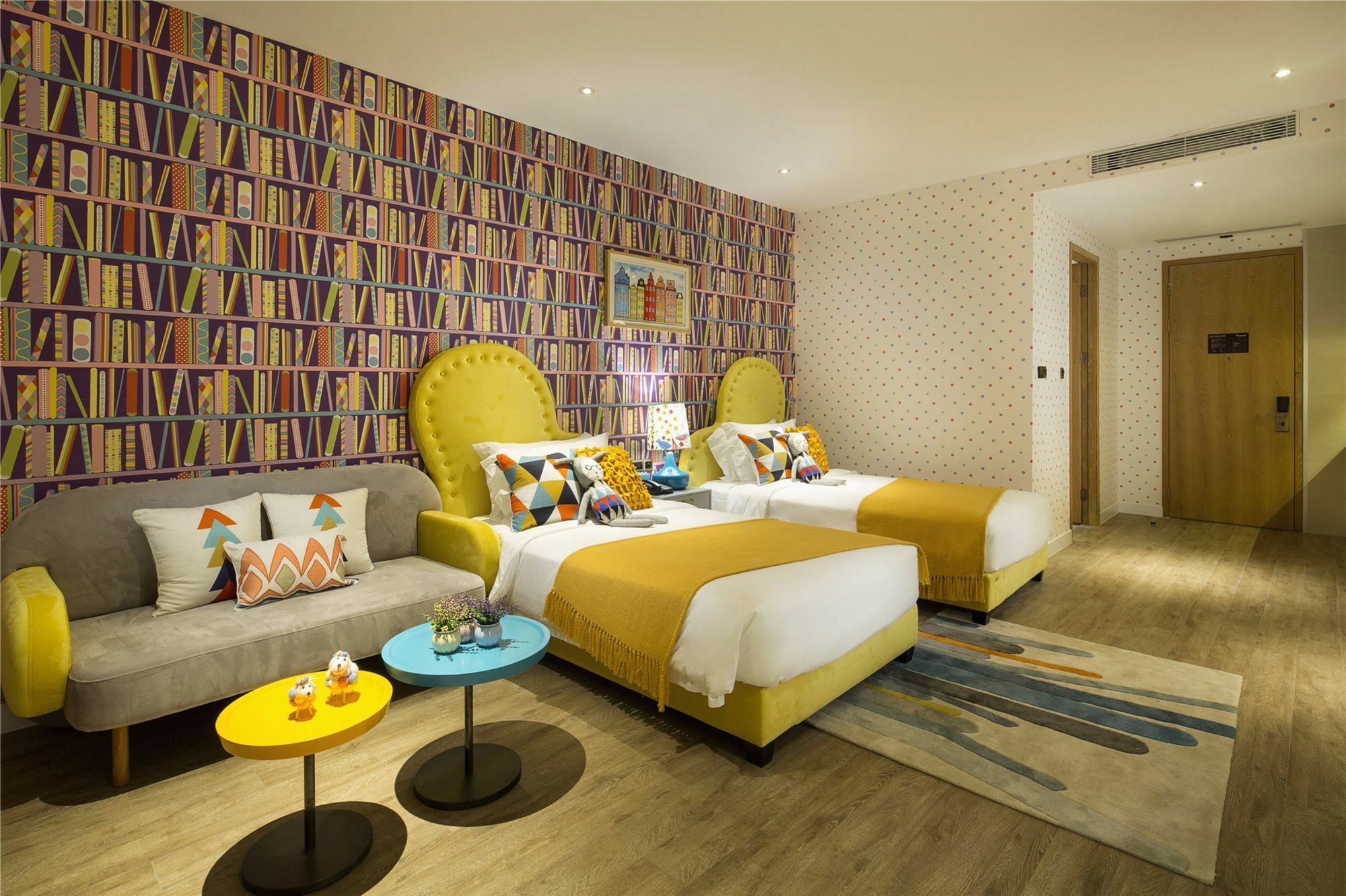 Mangrove Tree Resort World Sanya Bay -Elader Palm Tower Buitenkant foto