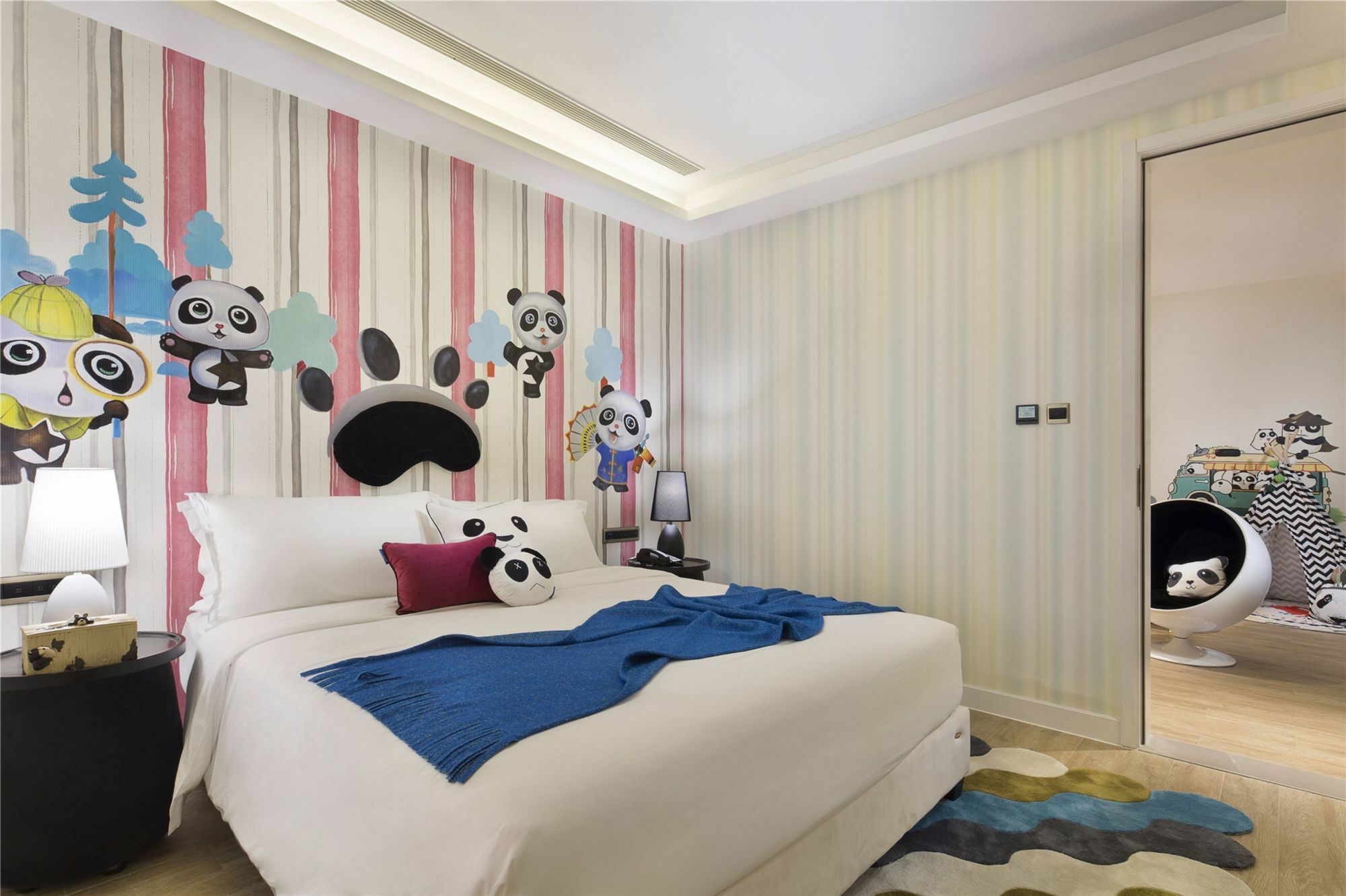 Mangrove Tree Resort World Sanya Bay -Elader Palm Tower Buitenkant foto
